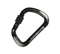 Mousqueton Ã vis KONG XL Alu (noir) TU