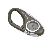 Mousqueton altimètre d'extérieur, montre altimètre de randonnée, altimètre et baromètre combo pour randonnée, altimètre multifonctionnel, accessoires de randonnée, mousqueton pour escarpes