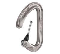 Mousqueton Petzl Ange S gris claire