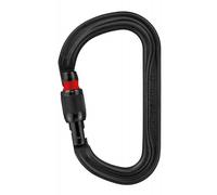 Petzl Mousqueton Vulcan Screw-Lock Version Europe Noir