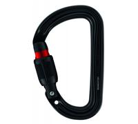 Petzl Mousqueton New SM d – asymétrique – ultra léger – Noir M39A SLN