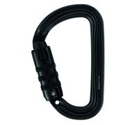 MOUSQUETON ASYMÉTRIQUE LÉGER VERROUILLAGE TRIACT-LOCK PETZL ESCALADE ALPINISME