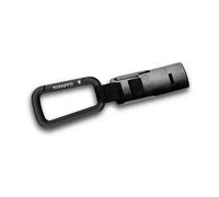 Mousqueton avec clip Garmin Noir TU Unisex