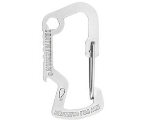 Mousqueton avec décapsuleur Leatherman