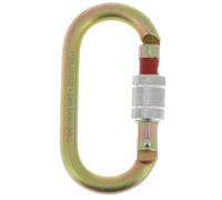 Mousqueton avec indicateur de non fermeture Ouverture 16 mm - SINGER - OVALOCK