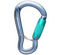 Black Diamond Gridlock Triple Lock Carabiner Argenté