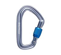 Mousqueton BLACK DIAMOND Hotforge Screwgate Carabiner (Gray) Taille unique