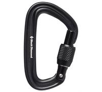 Mousqueton BLACK DIAMOND Liteforge Screwgate Carabiner (Black) Taille unique