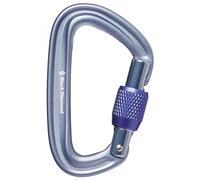 Mousqueton BLACK DIAMOND Liteforge Screwgate Carabiner (Grey) Taille unique