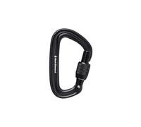 Mousqueton black diamond liteforge screwgate carabiner noir