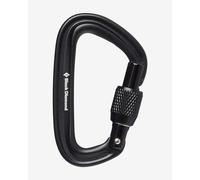 Mousqueton Black Diamond Liteforge Screwgate noir