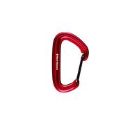 Black Diamond Litewire Carabiner, Groesse-BD:One Size, Farbe-BD:Red