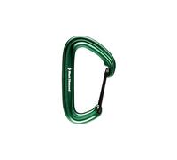Mousqueton black diamond litewire vert