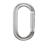 Mousqueton BLACK DIAMOND Oval Keylock Carabiner (Polished) Taille unique