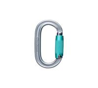 Mousqueton black diamond oval triple lock bleu
