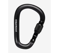 Mousqueton Black Diamond Pearlock Screwgate Carabiner noir