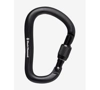 Mousqueton Black Diamond RockLock Screwgate noir