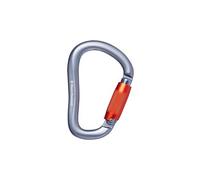 Mousqueton black diamond rocklock twistlock carabiner gris