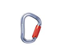 Mousqueton black diamond vaporlock twistlock gris