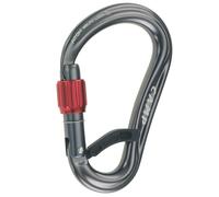 Mousqueton Camp Atom Belay Lock gris