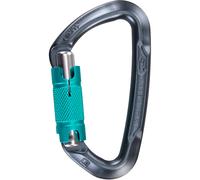 Mousqueton Climbing Technology Lime WG (twistlock) gris/bleu marine