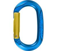 Mousqueton Climbing Technology Ovx bleu/moutarde