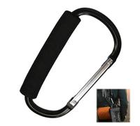 Mousqueton, compatible avec Turtlebox Ranger, haut-parleur original et grand, clip en aluminium léger, fixation de haut-parleur d'extérieur ultra solide pour camping, voyage, randonnée, ne convient