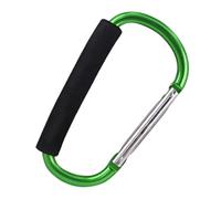 Mousqueton, compatible avec Turtlebox Ranger, haut-parleur original et grand, clip en aluminium léger, fixation de haut-parleur d'extérieur ultra solide pour camping, voyage, randonnée, ne convient