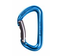 Mousqueton courbé Ocun Hawks - blue - 91 x 53 mm