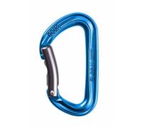 Mousqueton courbé Ocun Hawks - blue - 91 x 53 mm