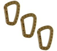 Mousqueton Coyote - 3 pcs. M-Tac - Coyote