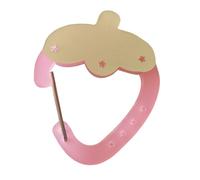 Mousqueton creux en forme de fraise léger et portable pour les activités de plein air en alliage d'aluminium haute résistance pendentif bouteille d'eau clip