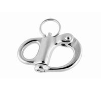 Mousqueton de drisse à oeil fixe 52mm A4 AISI 316