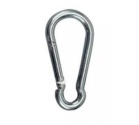 Mousqueton de pompier Feeling 10 cm Argenté 10 cm