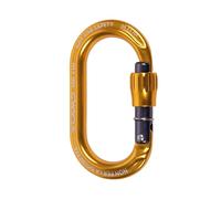 Mousqueton de travail Camp Ekto Lock jaune