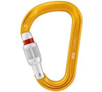 Mousqueton d'escalade Attache Srew-Lock Petzl - Yellow