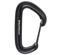 Black Diamond Mousqueton d'escalade LiteWire Noir