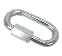 Mousqueton d'escalade Camp Maillon oval 8mm zingue Gris taille : UNI réf : 0 Non Applicable G