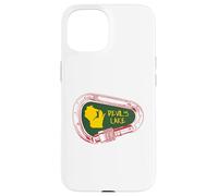 Mousqueton d'escalade Devil's Lake Coque pour iPhone 15