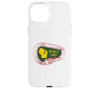 Mousqueton d'escalade Devil's Lake Coque pour iPhone 15 Plus
