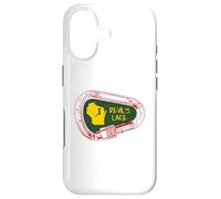 Mousqueton d'escalade Devil's Lake Coque pour iPhone 17