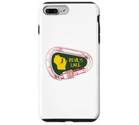 Mousqueton d'escalade Devil's Lake Coque pour iPhone 7 Plus/8 Plus