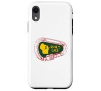 Mousqueton d'escalade Devil's Lake Coque pour iPhone XR