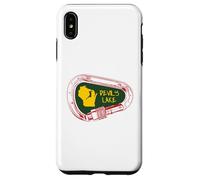 Mousqueton d'escalade Devil's Lake Coque pour iPhone XS Max