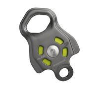 Mousqueton d'escalade durable en alliage d'aluminium avec poulie d'installation rapide pour la randonnée et les voyages avec installation rapide d'urgence Poulie d'escalade à déploiement rapide