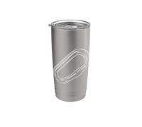 Mousqueton d'escalade Gobelet isotherme en acier inoxydable double paroi