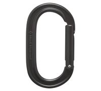 Black Diamond - Oval Keylock Carabiner - Mousqueton de progression - black