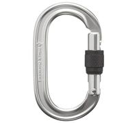 Mousqueton d'escalade Oval Keylock Screwgate Carabinier Black Diamond - Polished
