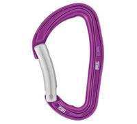 Mousqueton d'escalade - PETZL - DJINN - Porte courbée - Aluminium - 23 kN