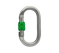 Mousqueton d'escalade robuste certifié CE 25 kN 2540 kg robuste approuvé pour terrain industriel Mousquetons à verrouillage torsadé pour gréement, cordes, hamacs, camping